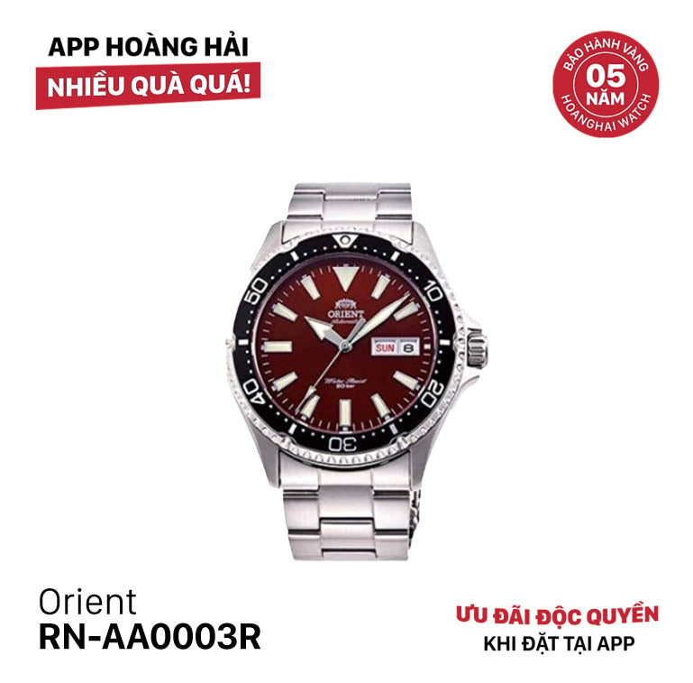 Đồng hồ cơ Orient Mako RN-AA0003R