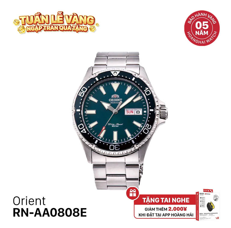 Đồng hồ cơ Orient Mako RN-AA0808E