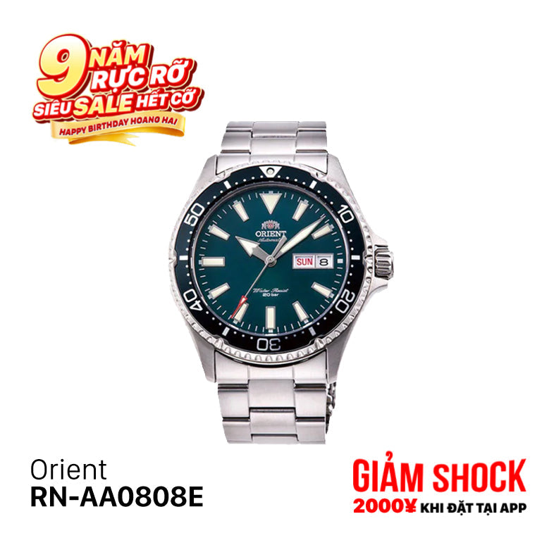 Đồng hồ cơ Orient Mako RN-AA0808E