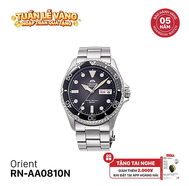 Đồng hồ cơ Orient Mako RN-AA0810N
