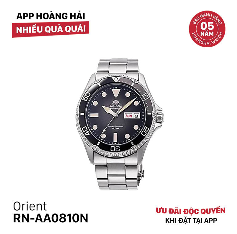 Đồng hồ cơ Orient Mako RN-AA0810N