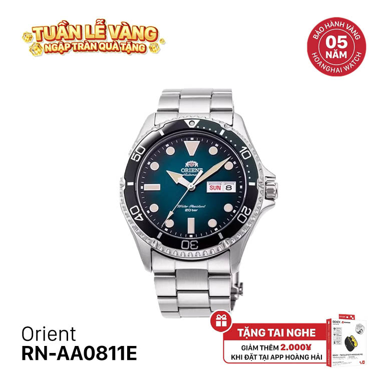 Đồng hồ cơ Orient Mako RN-AA0811E
