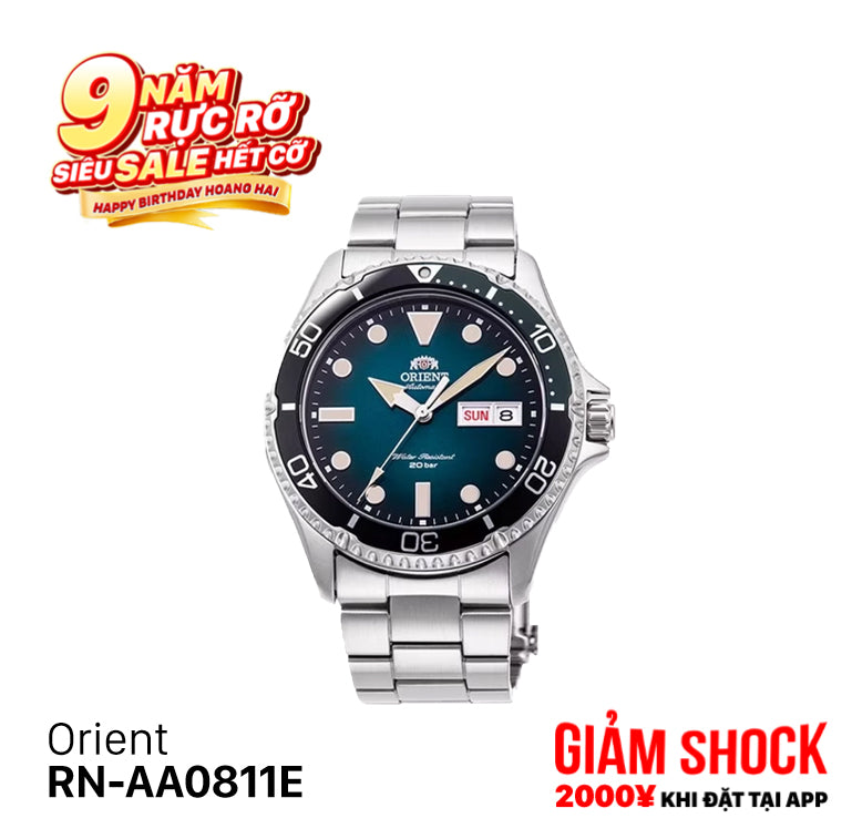 Đồng hồ cơ Orient Mako RN-AA0811E