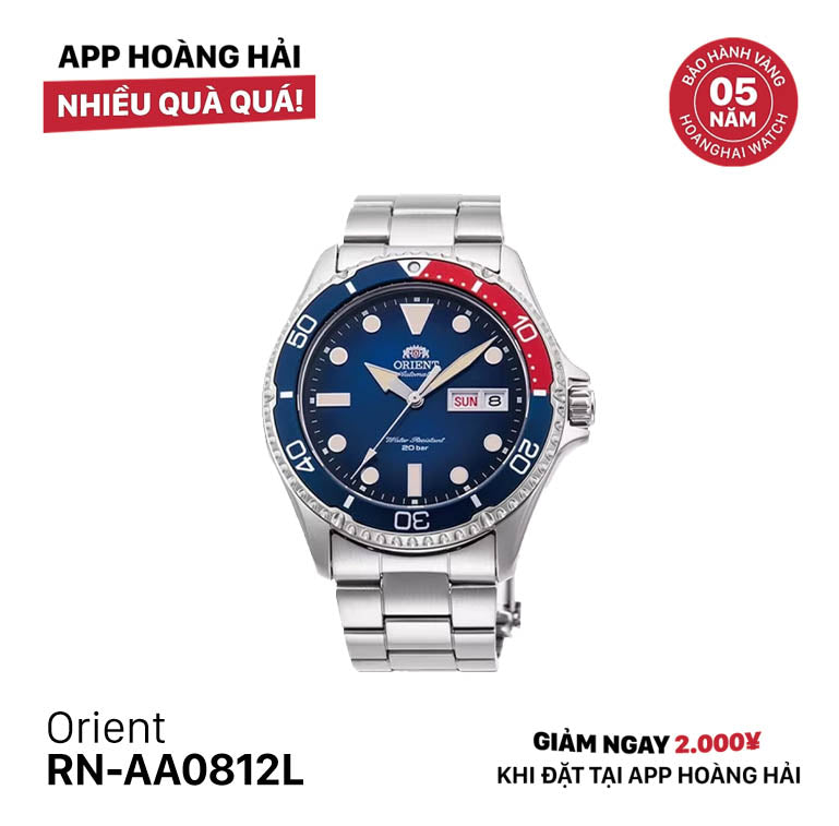 Đồng hồ cơ Orient Mako RN-AA0812L