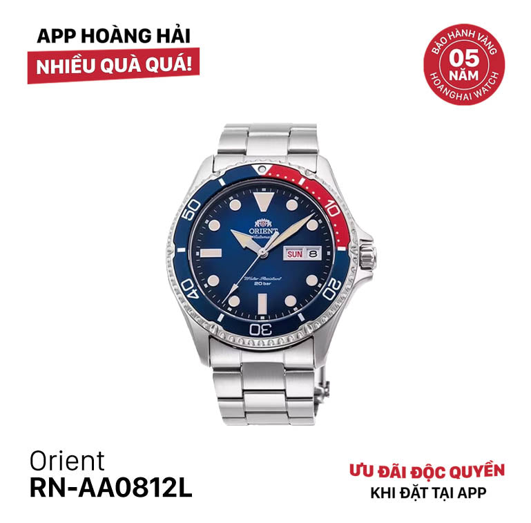 Đồng hồ cơ Orient Mako RN-AA0812L