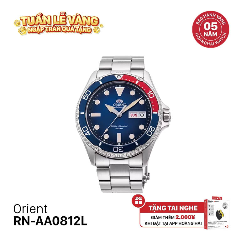 Đồng hồ cơ Orient Mako RN-AA0812L