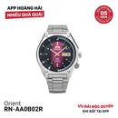 Đồng hồ cơ Orient SK Mặt Lửa RN-AA0B02R - Made in ThaiLand