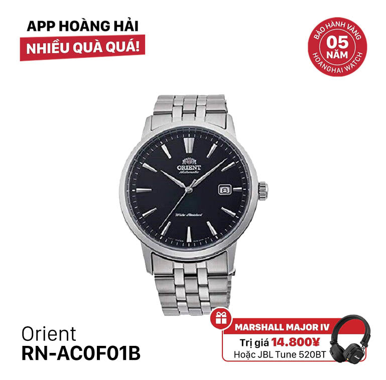 Đồng hồ cơ Orient Symphony 3 RN-AC0F01B