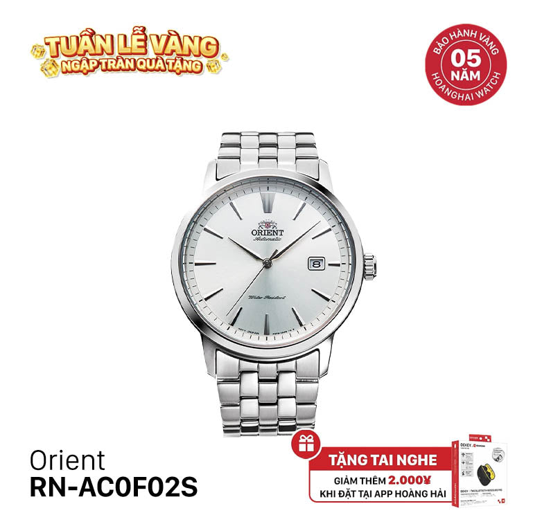 Đồng hồ cơ Orient Symphony 3 RN-AC0F02S
