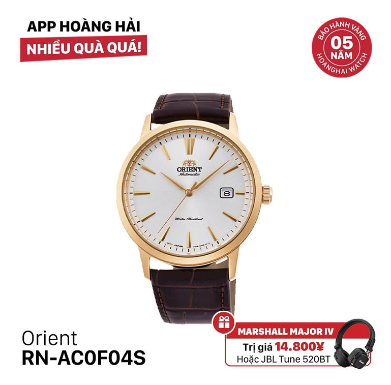 Đồng hồ cơ Orient Symphony 3 RN-AC0F04S