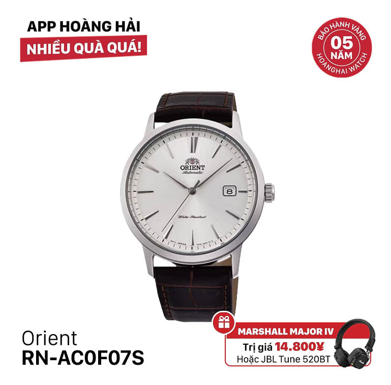Đồng hồ cơ Orient Symphony 3 RN-AC0F07S