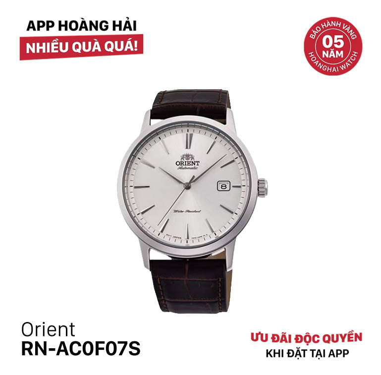 Đồng hồ cơ Orient Symphony 3 RN-AC0F07S