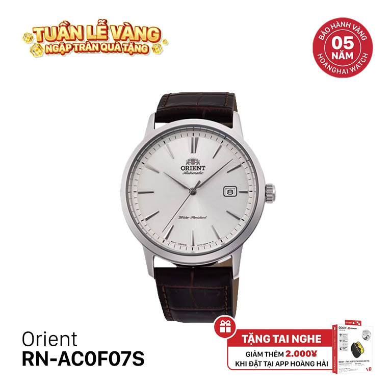 Đồng hồ cơ Orient Symphony 3 RN-AC0F07S