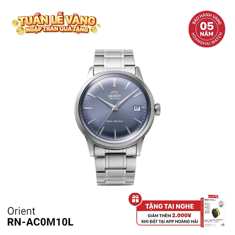 Đồng hồ cơ Orient Bambino RN-AC0M10L