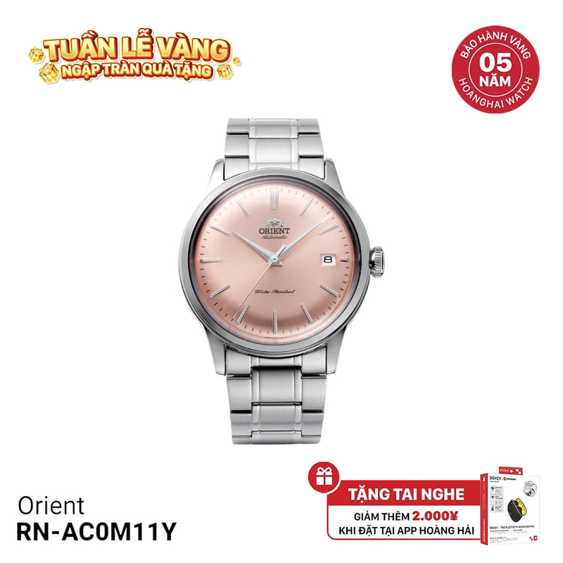 Đồng hồ cơ Orient Bambino RN-AC0M11Y