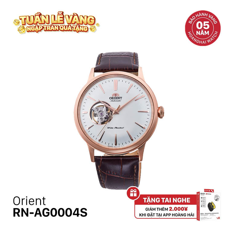 Đồng hồ cơ Orient Bambino RN-AG0004S