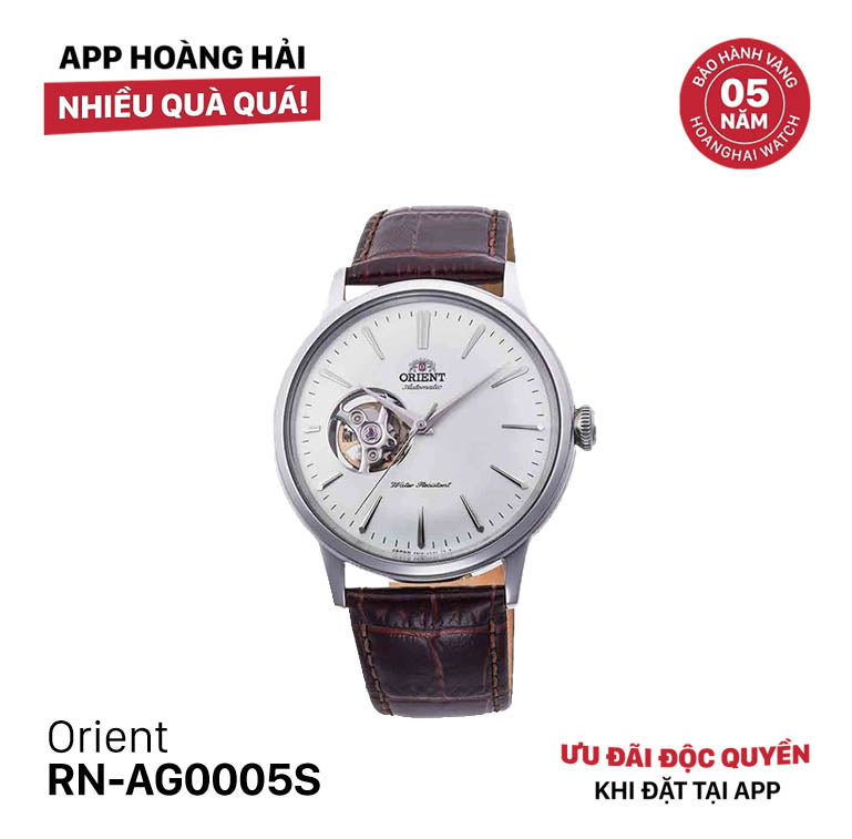 Đồng hồ cơ Orient Bambino RN-AG0005S