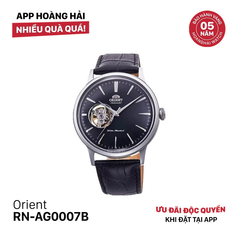 Đồng hồ cơ Orient Bambino RN-AG0007B