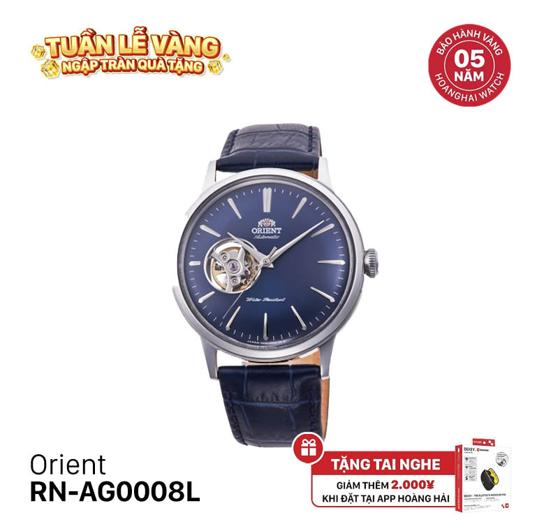 Đồng hồ cơ Orient Bambino RN-AG0008L