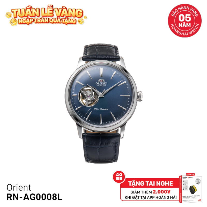 Đồng hồ cơ Orient Bambino RN-AG0008L
