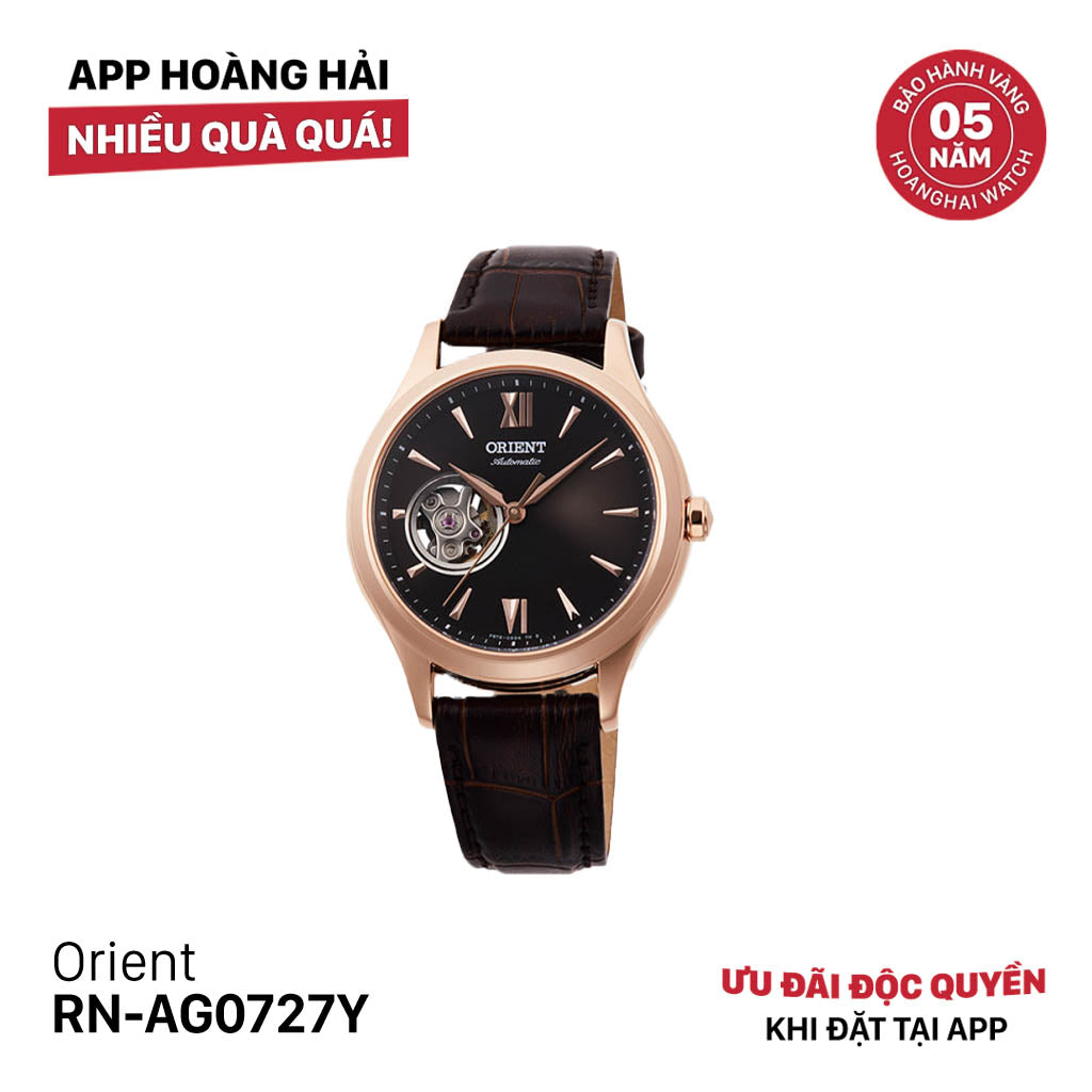 Đồng hồ cơ nữ Orient Classic RN-AG0727Y