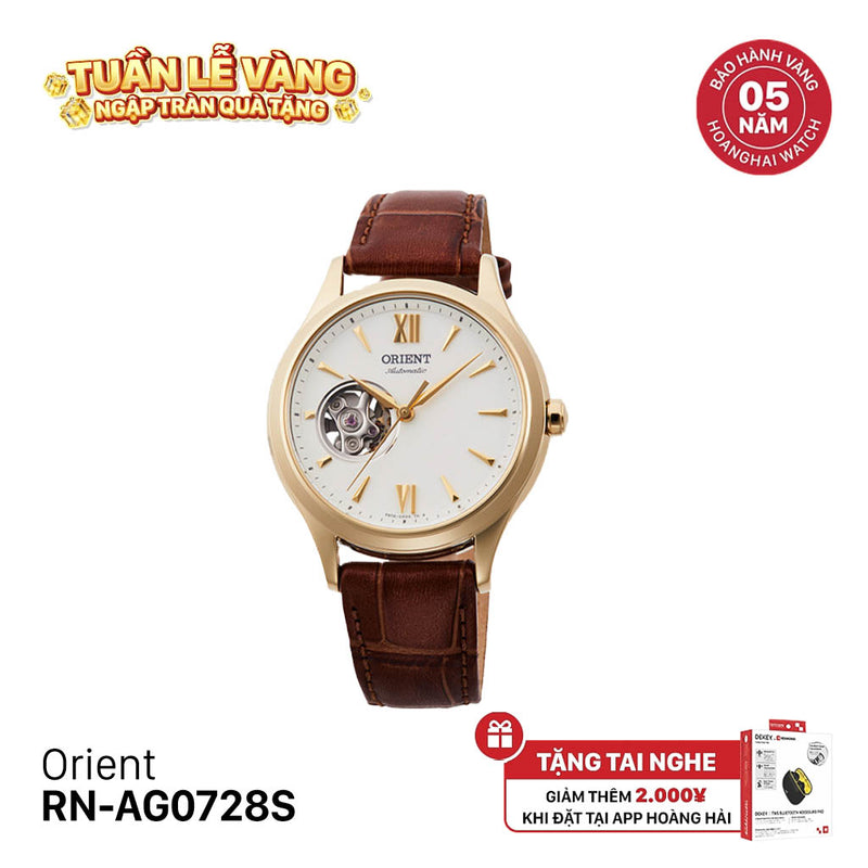 Đồng hồ cơ nữ Orient Classic RN-AG0728S