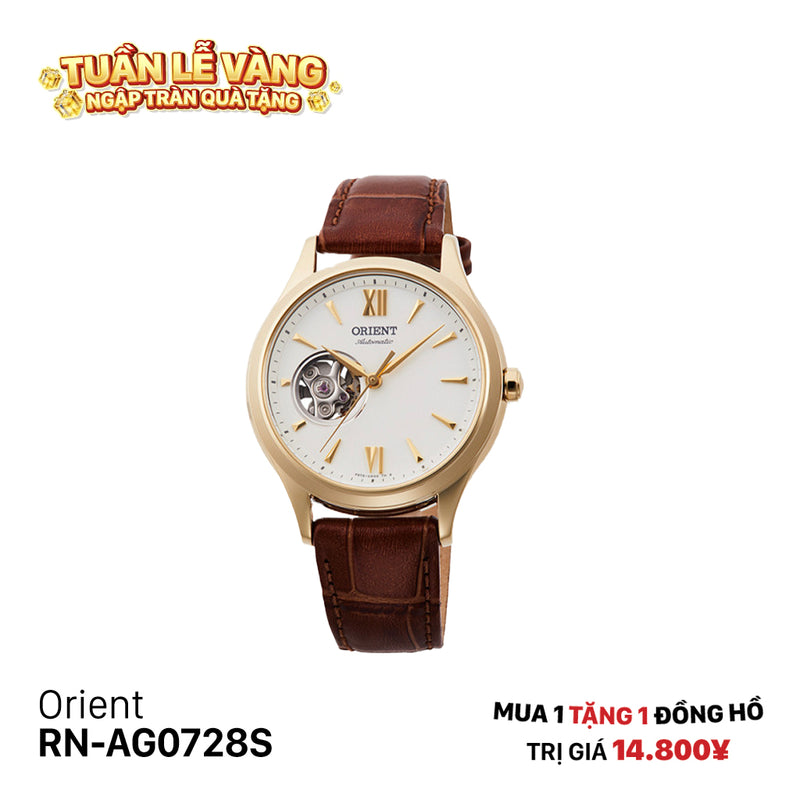 Đồng hồ cơ nữ Orient Classic RN-AG0728S