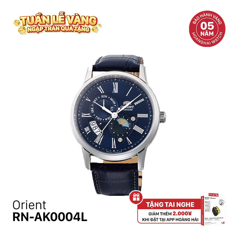 Đồng hồ cơ Orient Sun Moon Gen 3 RN-AK0004L