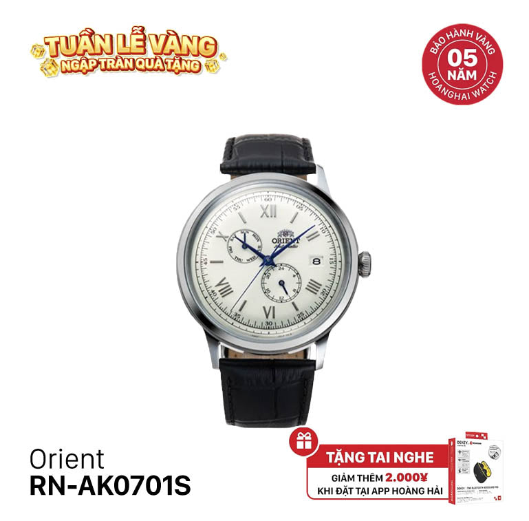 Đồng hồ cơ Orient Bambino RN-AK0701S