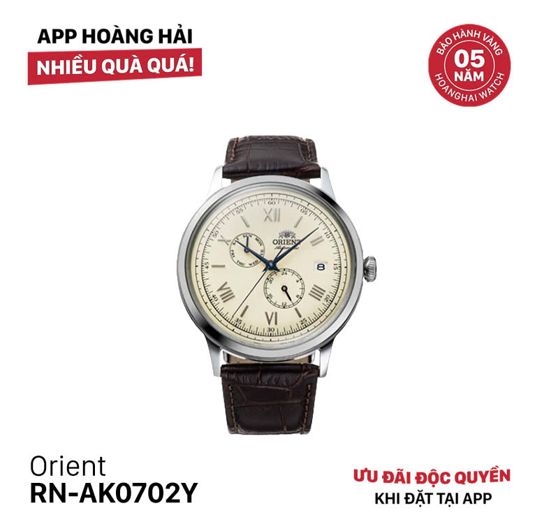 Đồng hồ cơ Orient Bambino RN-AK0702Y