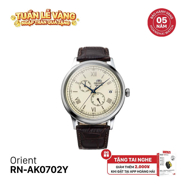 Đồng hồ cơ Orient Bambino RN-AK0702Y
