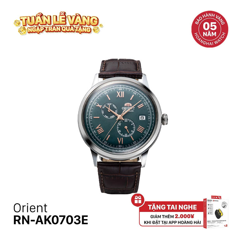 Đồng hồ cơ Orient Bambino RN-AK0703E