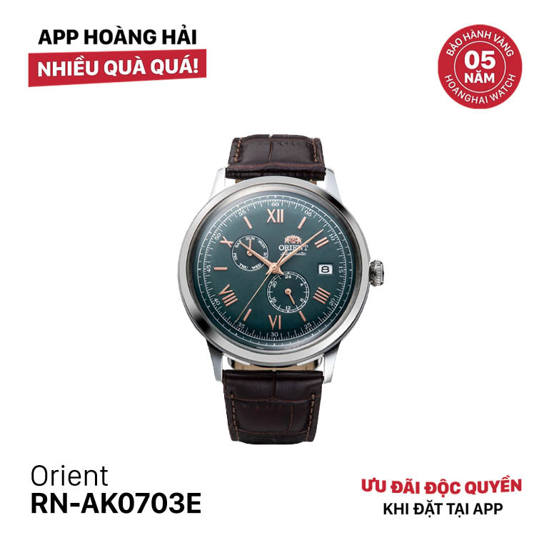 Đồng hồ cơ Orient Bambino RN-AK0703E