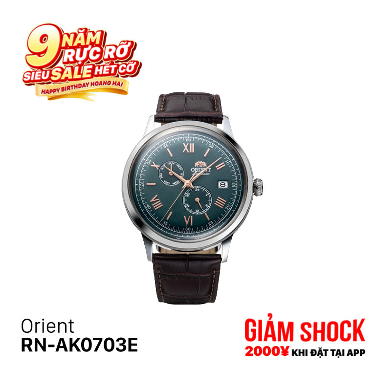 Đồng hồ cơ Orient Bambino RN-AK0703E