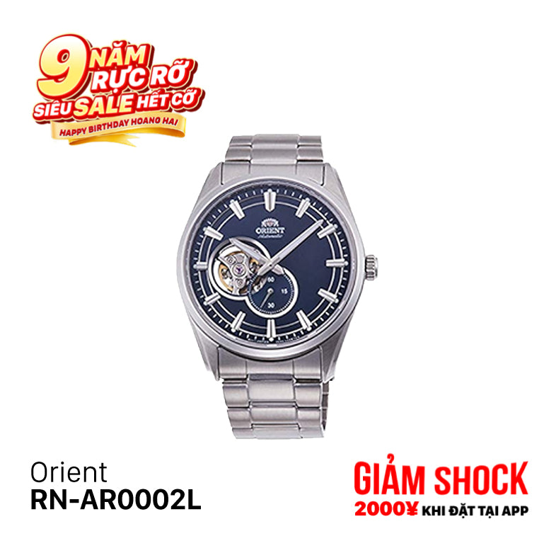 Đồng hồ cơ Orient Small Seconds RN-AR0002L