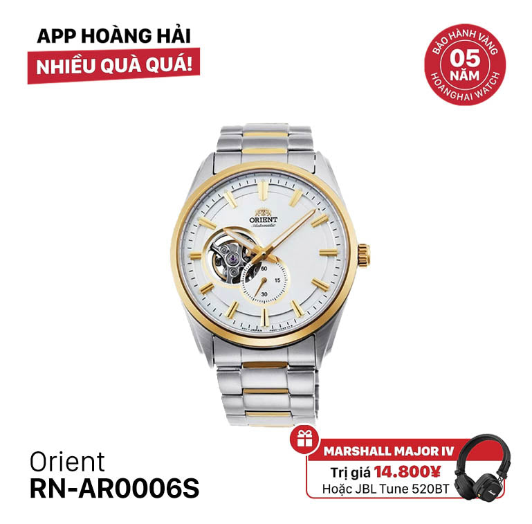 Đồng hồ cơ Orient Small Seconds RN-AR0006S - Nhận Order