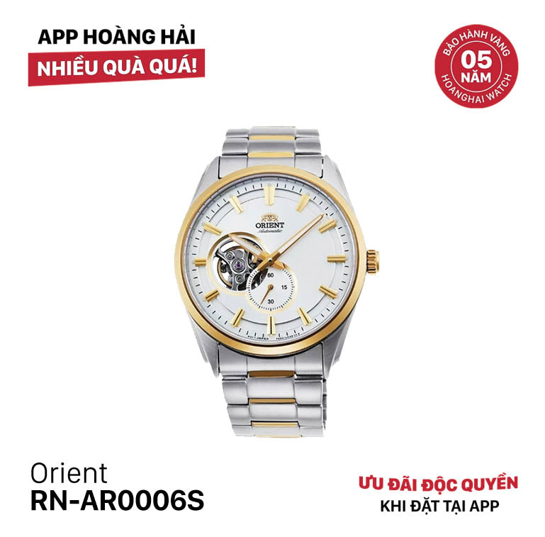 Đồng hồ cơ Orient Small Seconds RN-AR0006S - Nhận Order