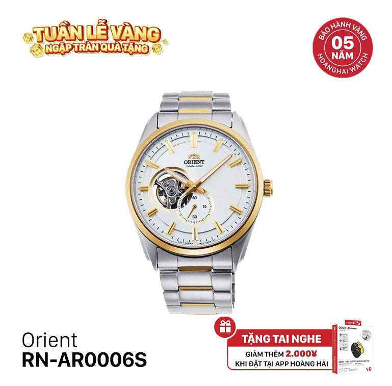 Đồng hồ cơ Orient Small Seconds RN-AR0006S