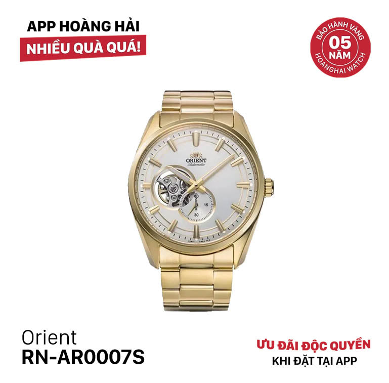 Đồng hồ cơ Orient Small Seconds RN-AR0007S