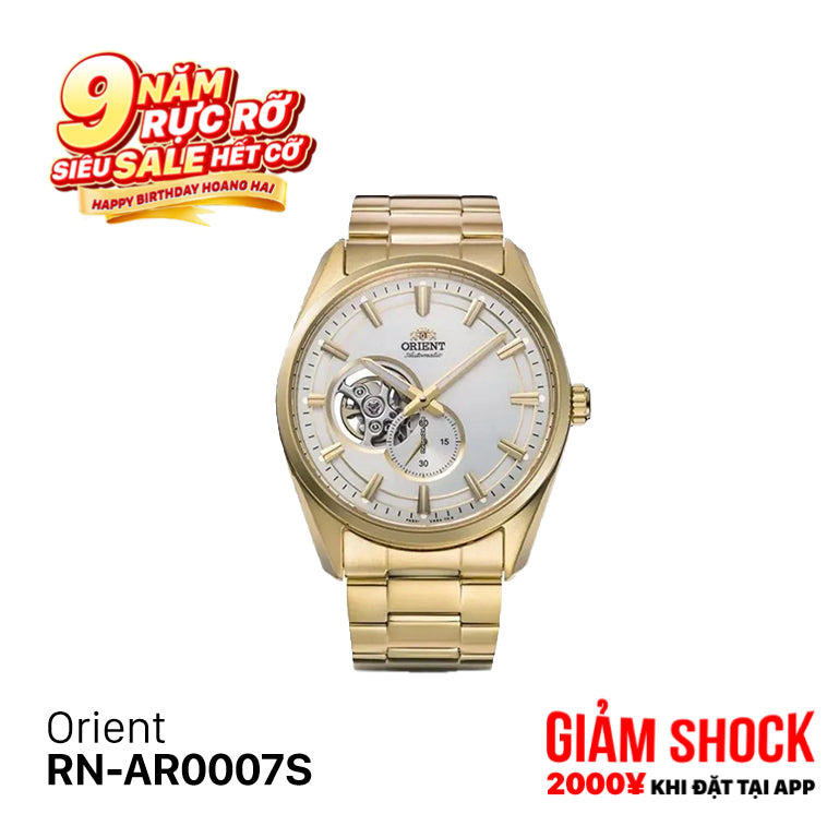 Đồng hồ cơ Orient Small Seconds RN-AR0007S