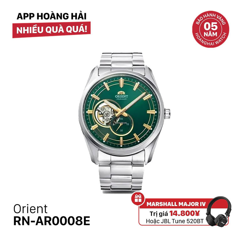 Đồng hồ cơ Orient Small Seconds RN-AR0008E