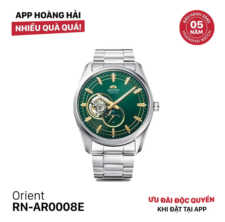 Đồng hồ cơ Orient Small Seconds RN-AR0008E