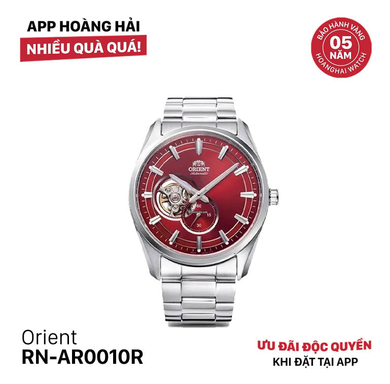 Đồng hồ cơ Orient Small Seconds RN-AR0010R