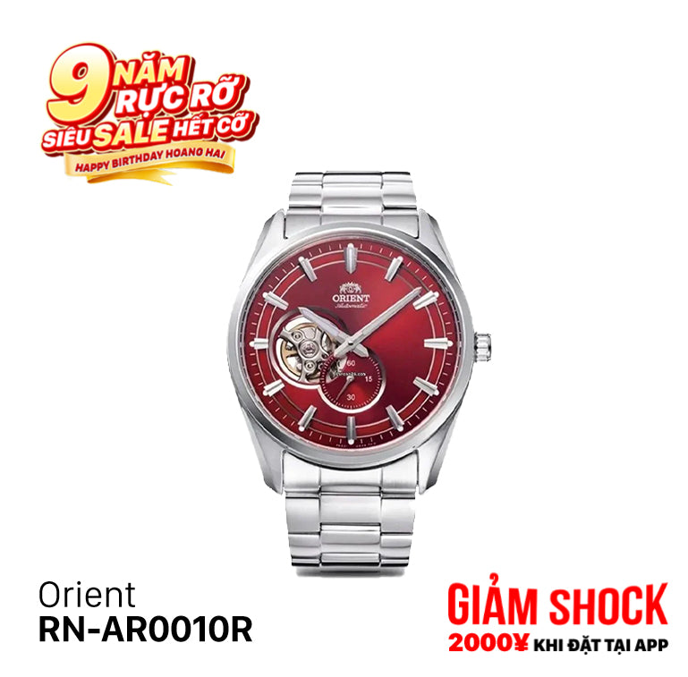 Đồng hồ cơ Orient Small Seconds RN-AR0010R