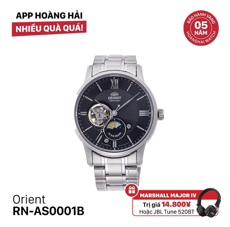 Đồng hồ cơ Orient Sun Moon Gen 4 RN-AS0001B