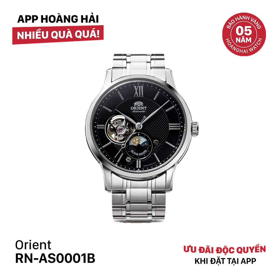 Đồng hồ cơ Orient Sun Moon Gen 4 RN-AS0001B