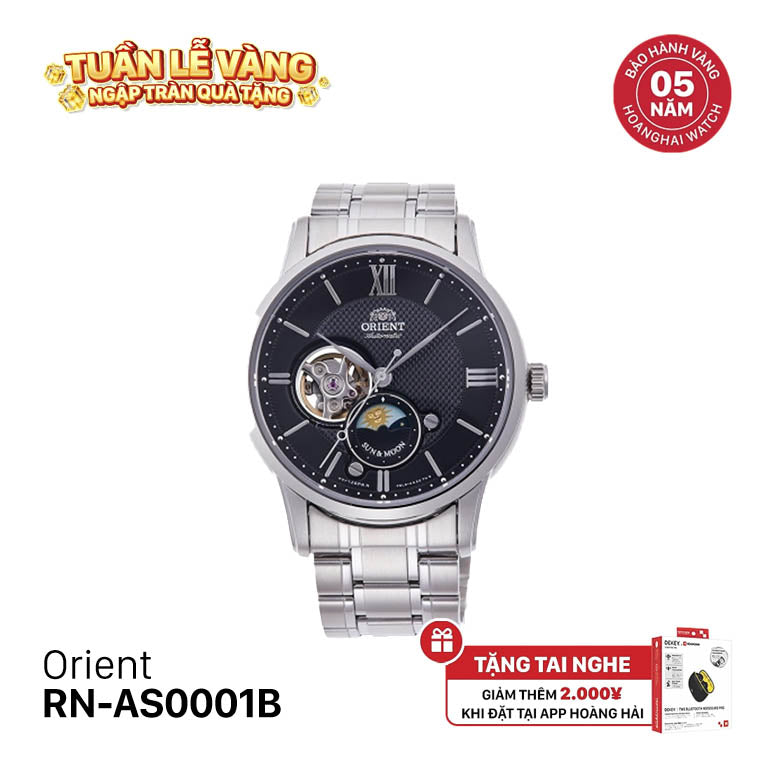 Đồng hồ cơ Orient Sun Moon Gen 4 RN-AS0001B