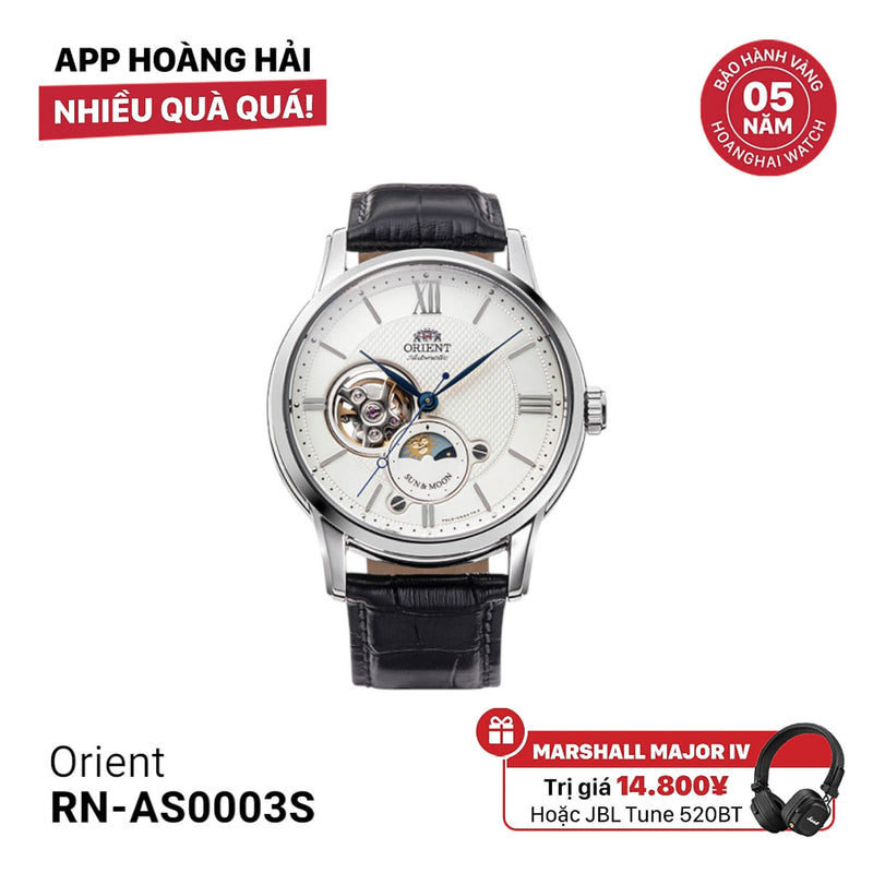 Đồng hồ cơ Orient Sun Moon Gen 4 RN-AS0003S