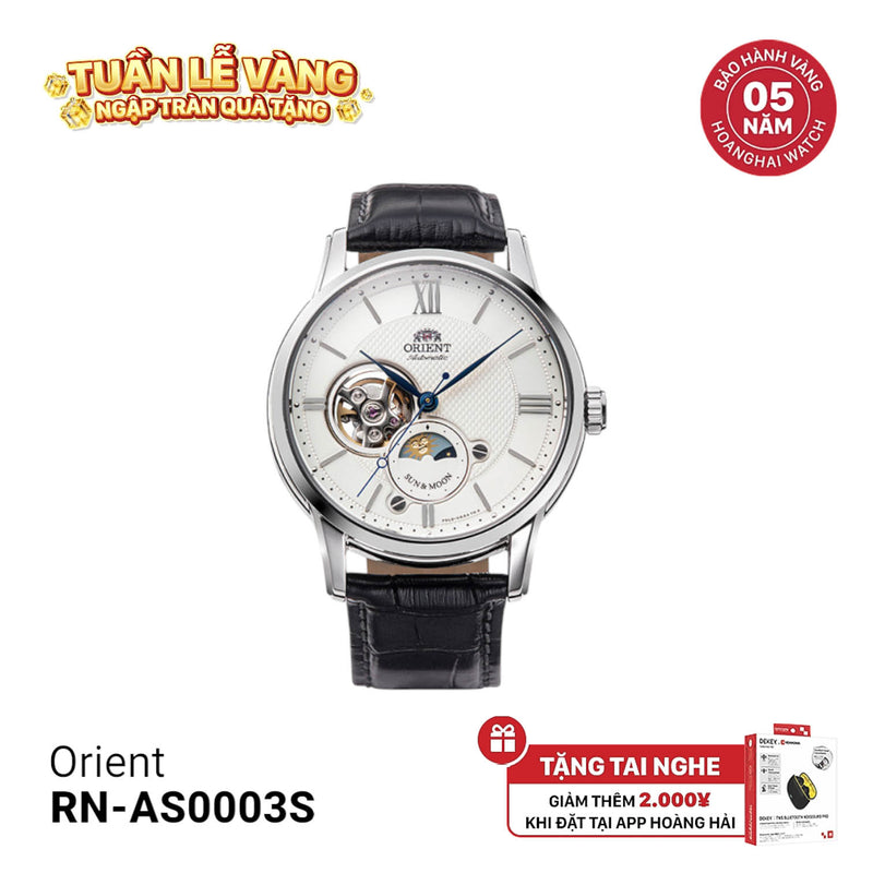 Đồng hồ cơ Orient Sun Moon Gen 4 RN-AS0003S