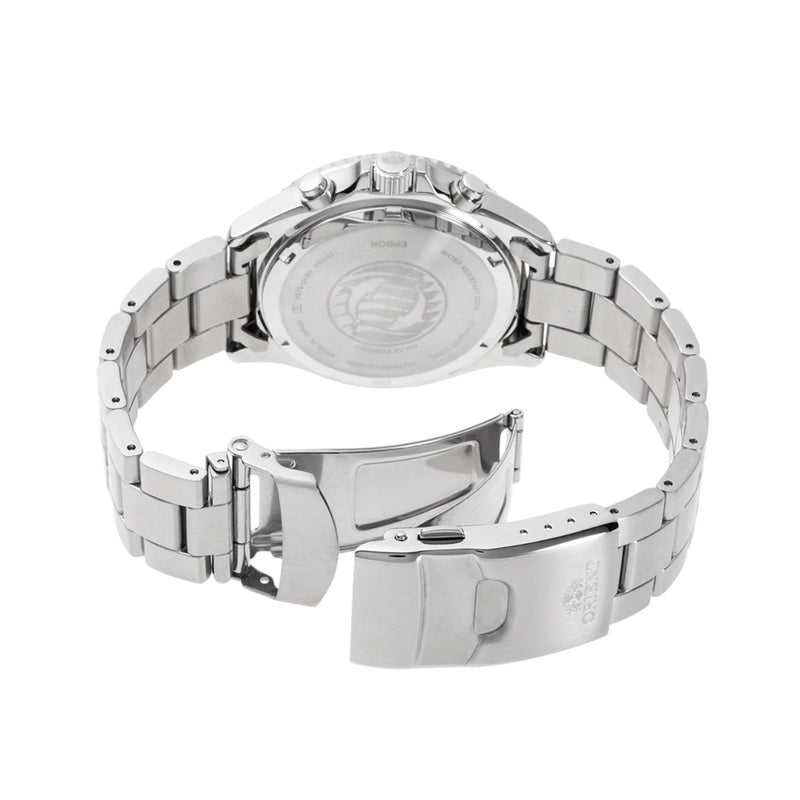Đồng hồ năng lượng mặt trời Orient Mako RN-TX0203S
